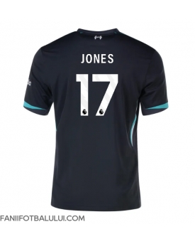 Liverpool Curtis Jones #17 Tricou Fotbal Replică 2024-25 Barbati Deplasare